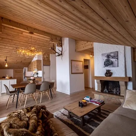 Alpine Chic Penthouse The Location In Apartment *
