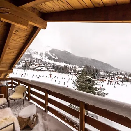 Appartamento Alpine Chic Penthouse The Location In Verbier