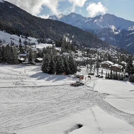 Alpine Chic Penthouse The Location In Verbier